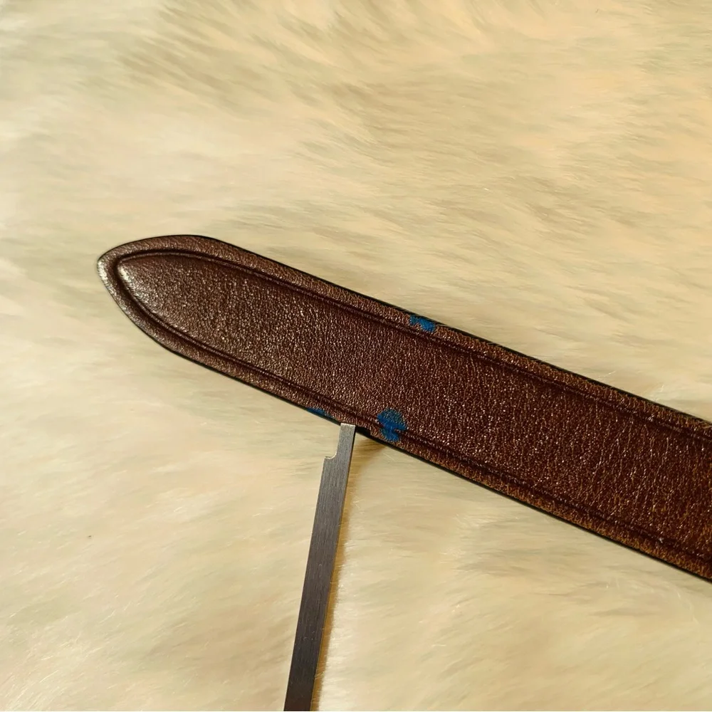 Cole Haan Skinny Butter Leather Belts